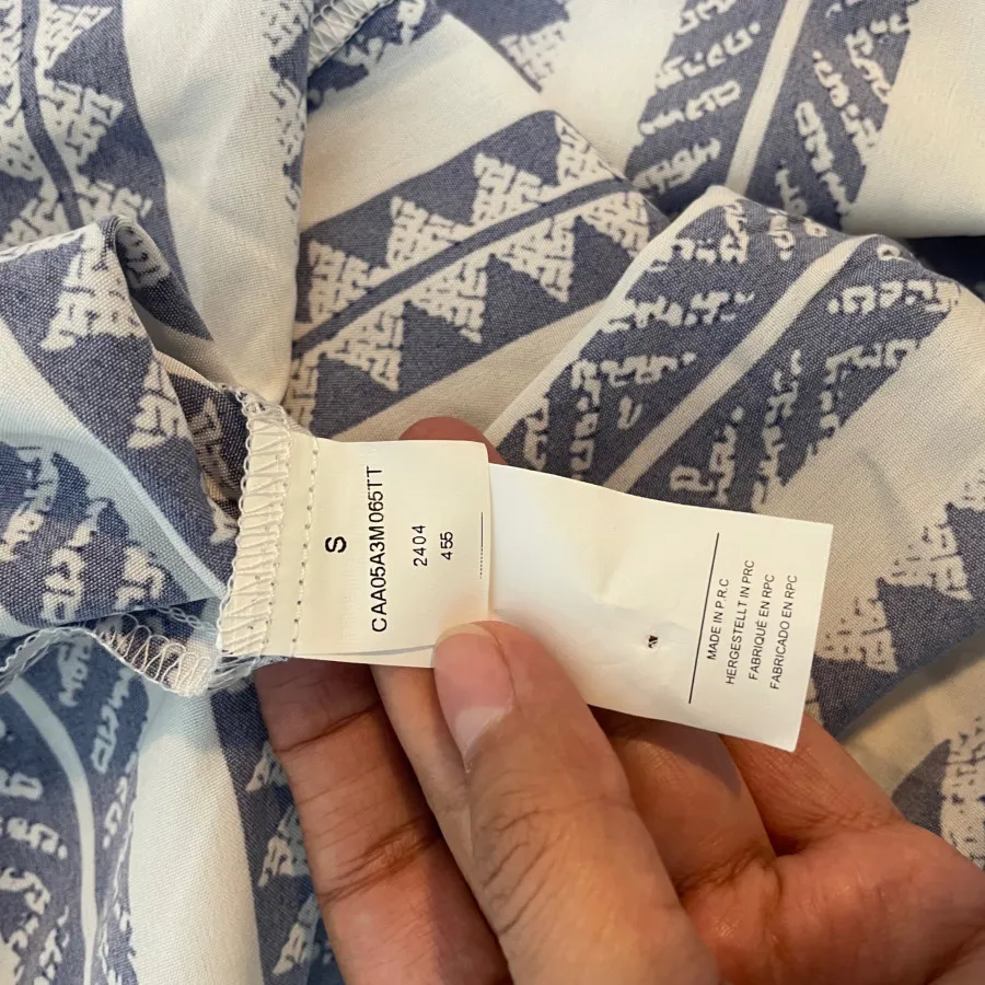 پیراهن برندکاپشی انگلیس