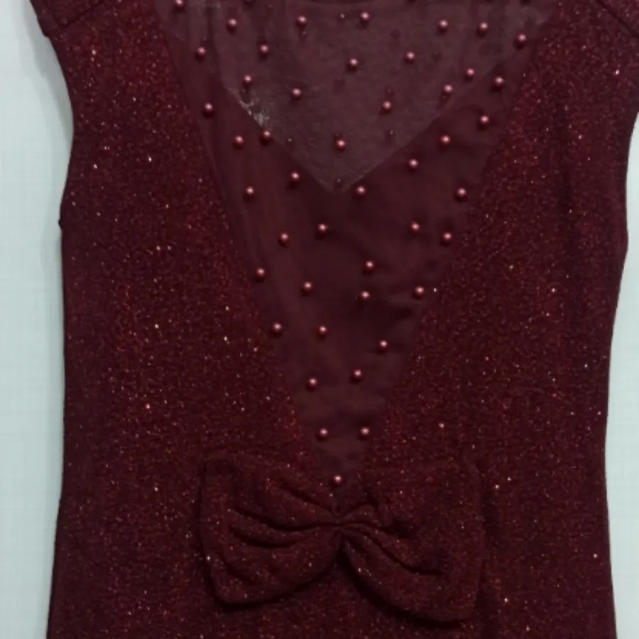 پیراهن لمه زرشکی