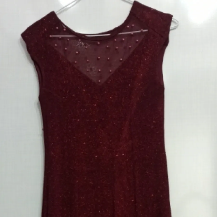 پیراهن لمه زرشکی