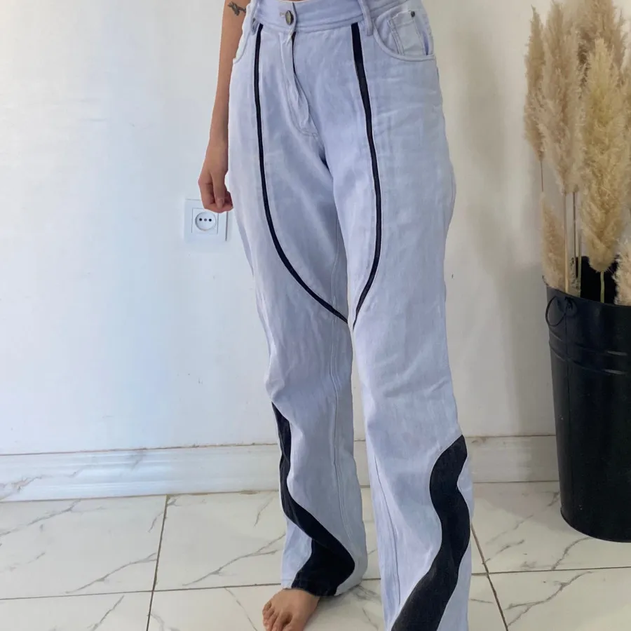 شلوار لی بگ