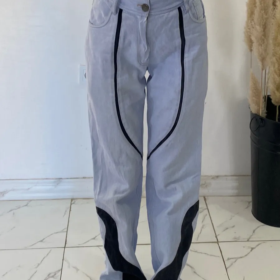 شلوار لی بگ