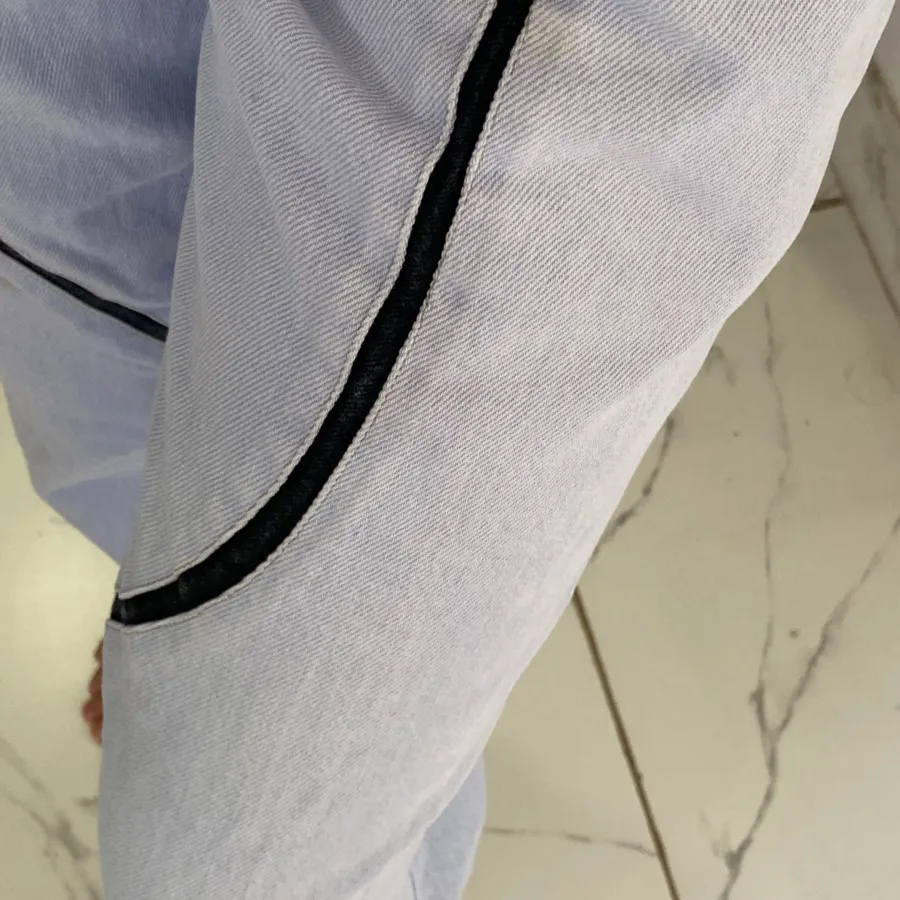 شلوار لی بگ