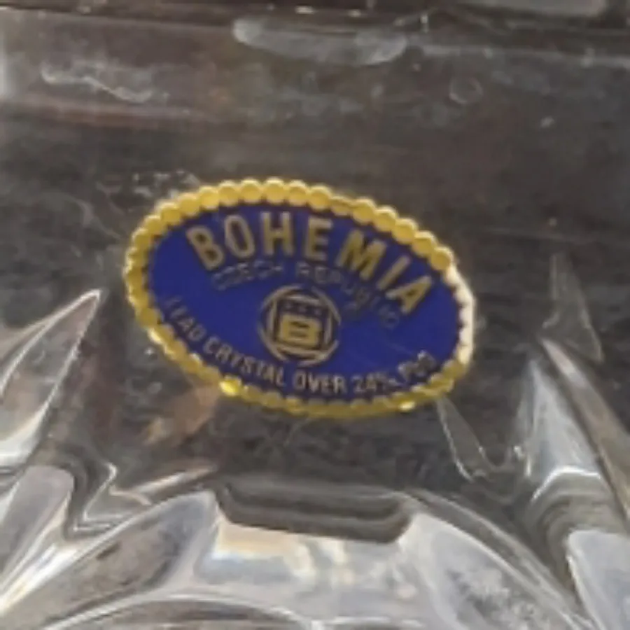 ساعت کریستال بوهمیا