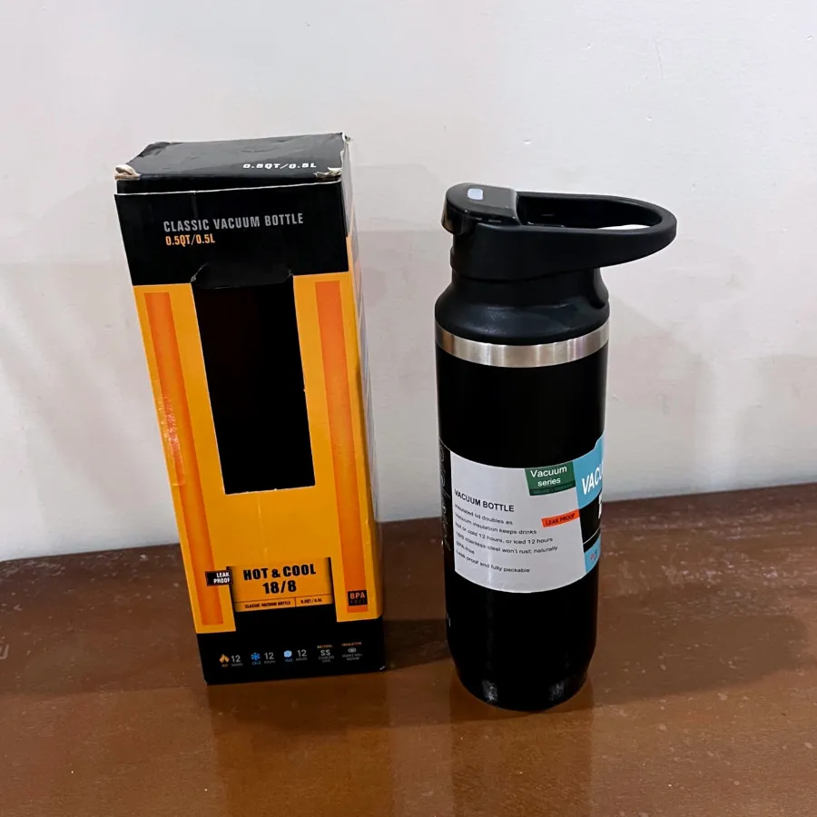 تراول ماگ مشکی