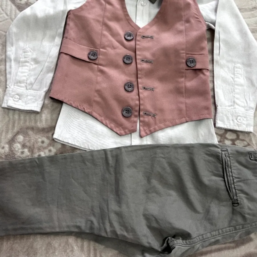 ست ژیله شلوار شیک