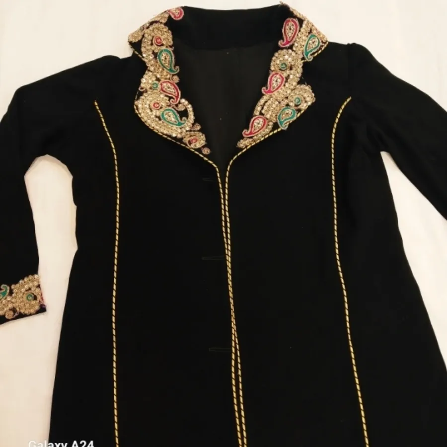 مانتو مجلسی کار شده