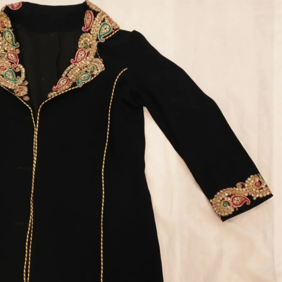 مانتو مجلسی کار شده