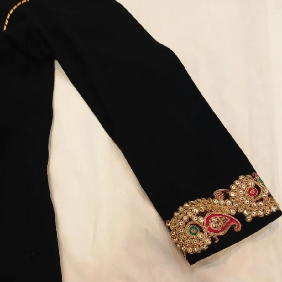 مانتو مجلسی کار شده