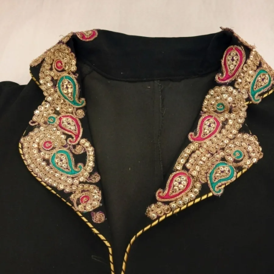 مانتو مجلسی کار شده