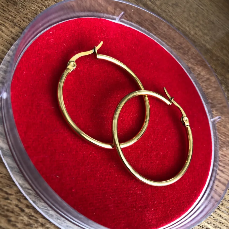 گوشواره حلقه