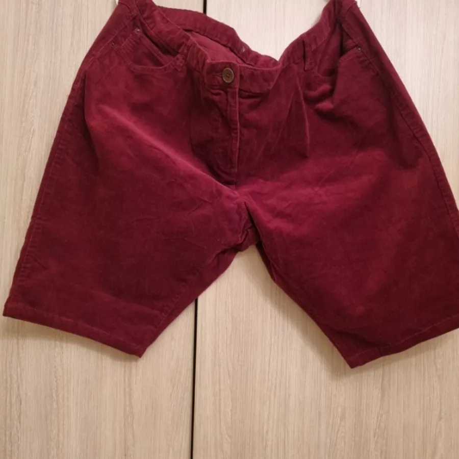 شلوارک مخمل سایز 54