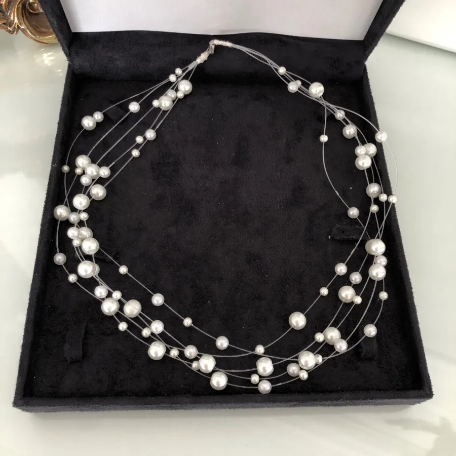 گردنبند مرواریدی