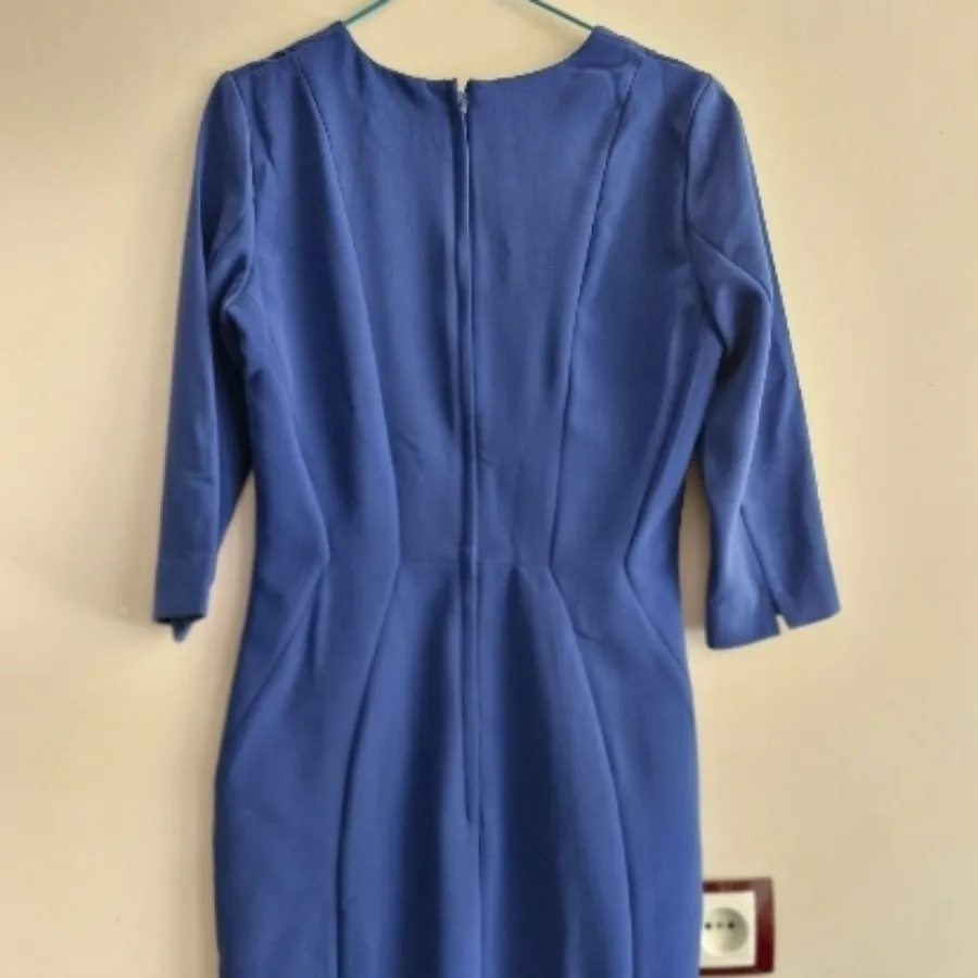 پیراهن مجلسی آبی