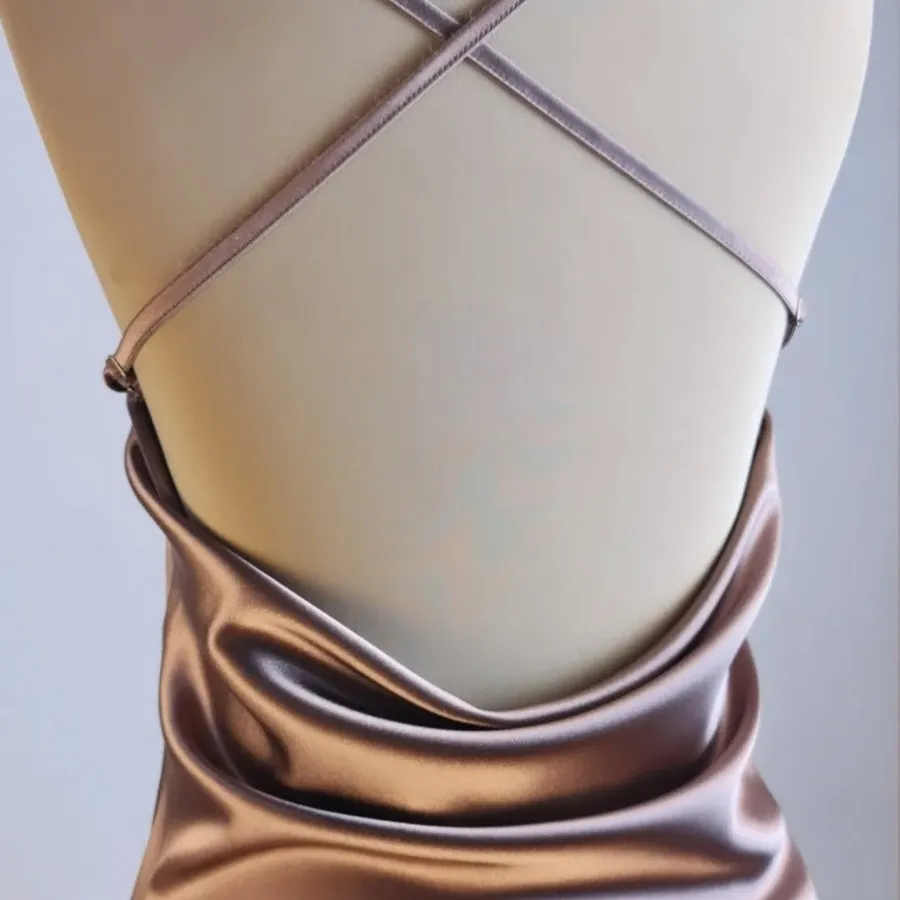 پیراهن ساتن