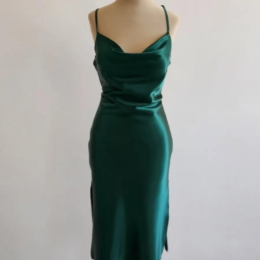 پیراهن ساتن