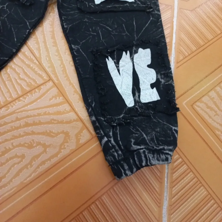 شلوار کتان بچگانه