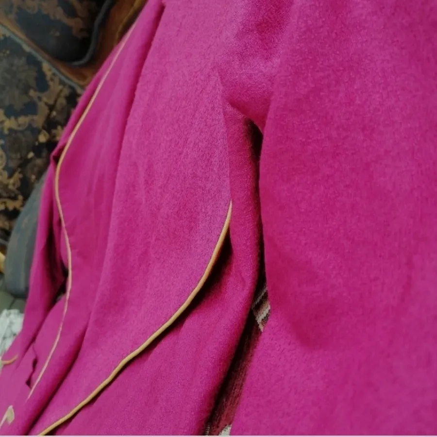 مانتو ژاکارد مجلسی مزونی