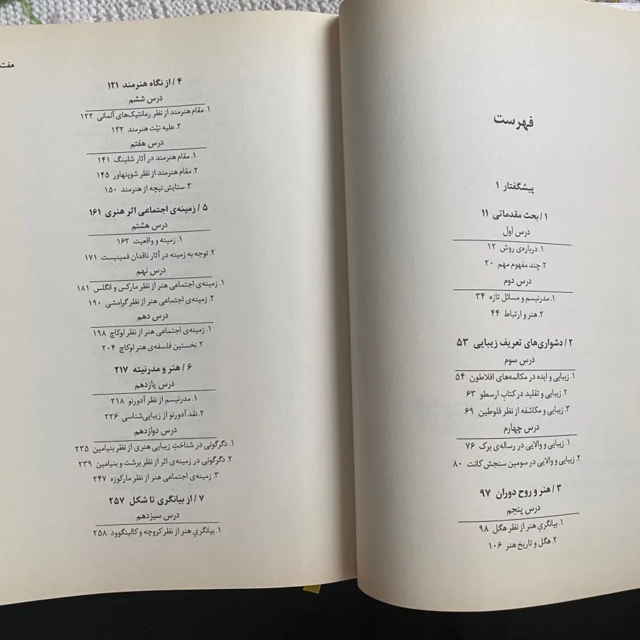 کتاب حقیقت و زیبایی