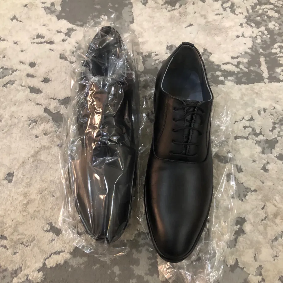 کفش چرم مردانه