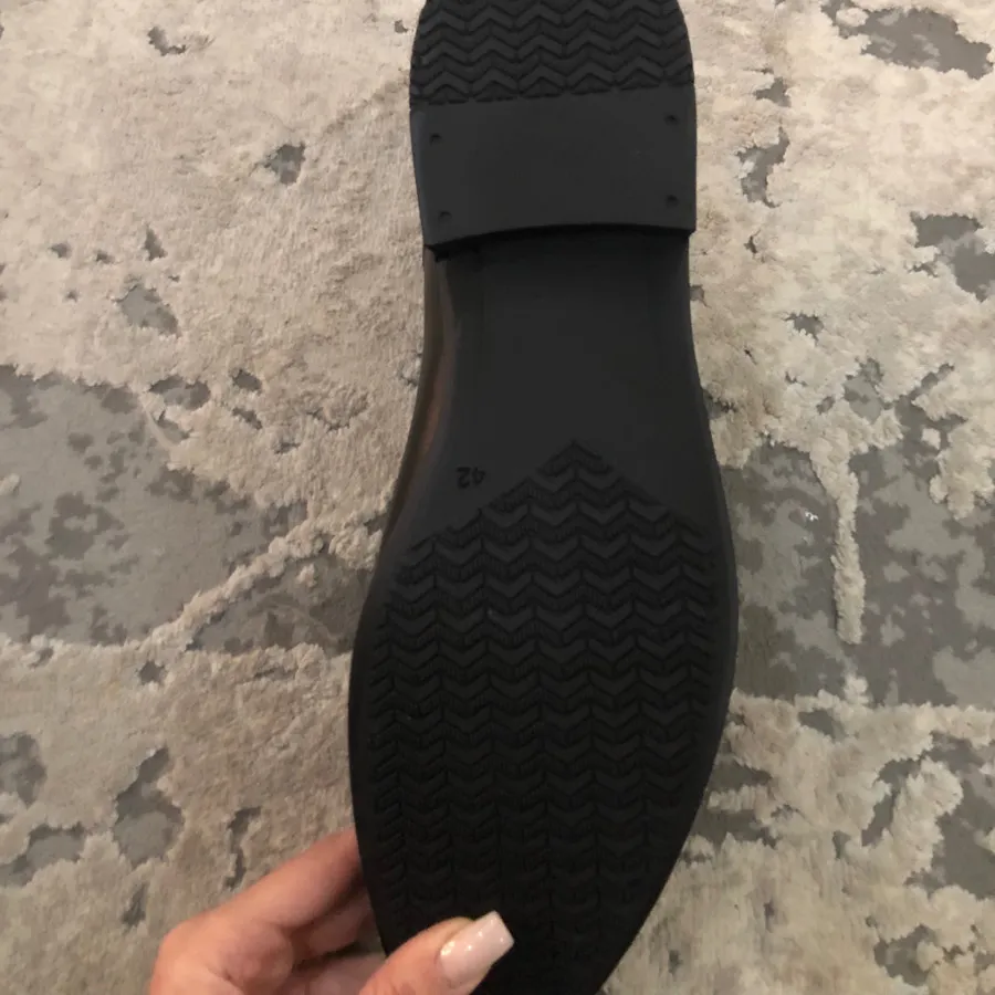 کفش چرم مردانه