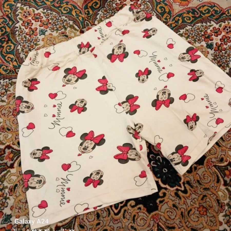 شلوارک نرم و لطیف