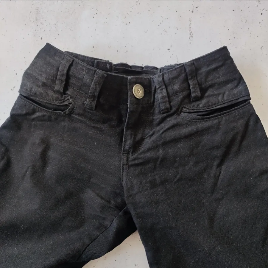 شلوار دمپا مشکی