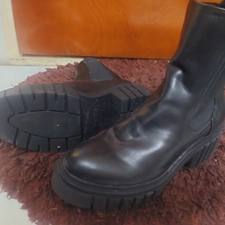 پوتین چرم مصنوعی