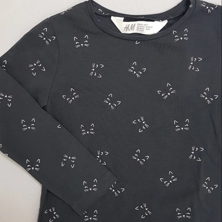 بلوز دخترانه h&m