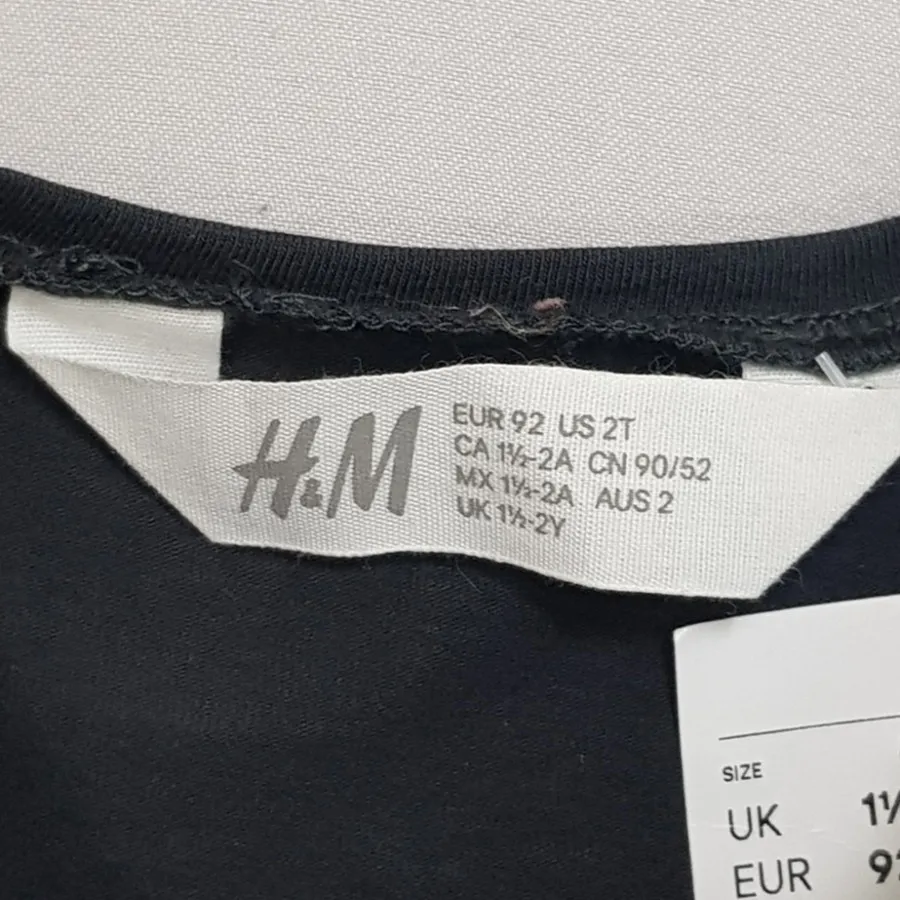 بلوز دخترانه h&m