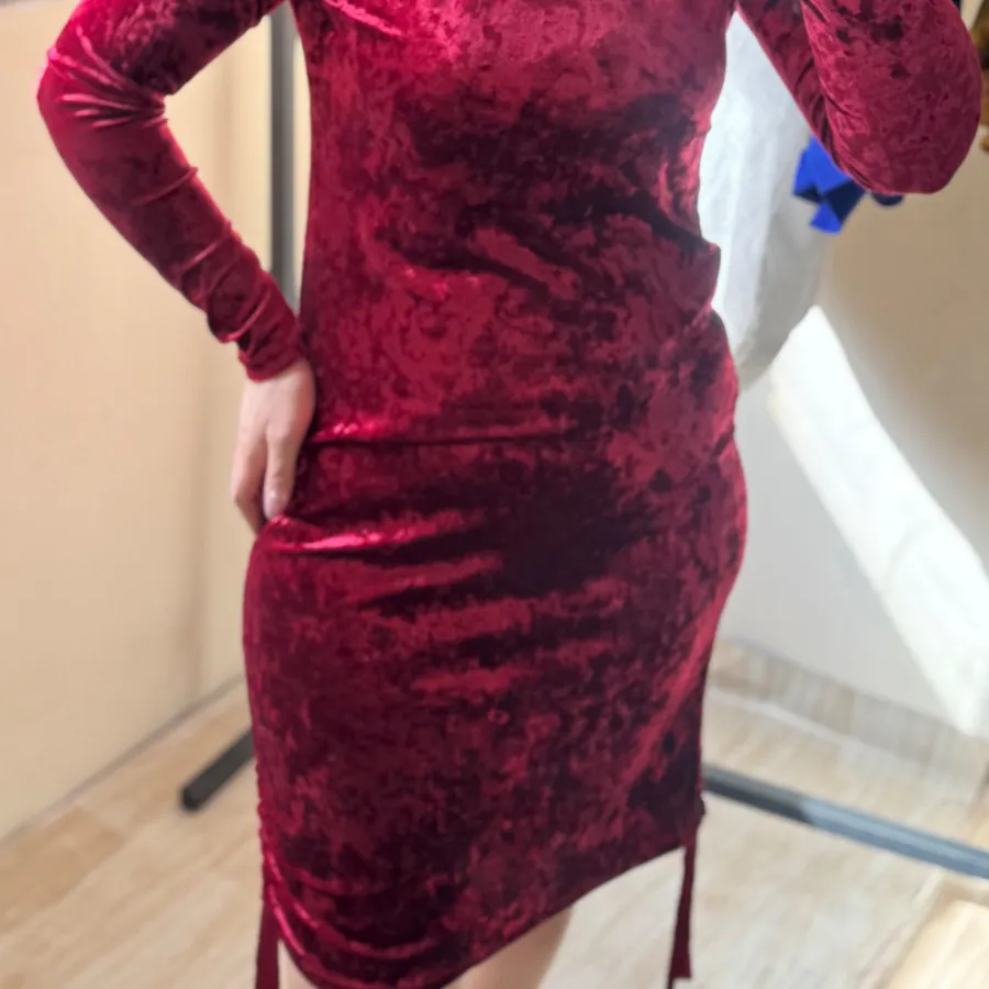 پیراهن مجلسی مخمل ترک