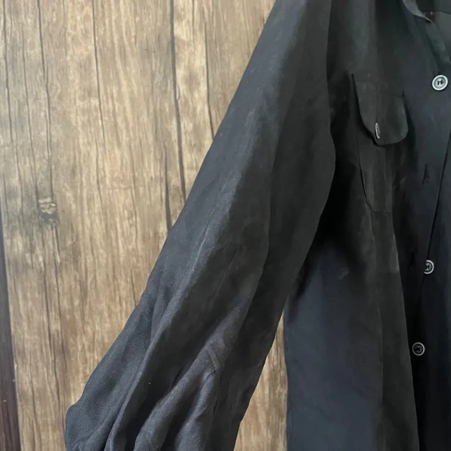 مانتو مشکی جنس میکرو