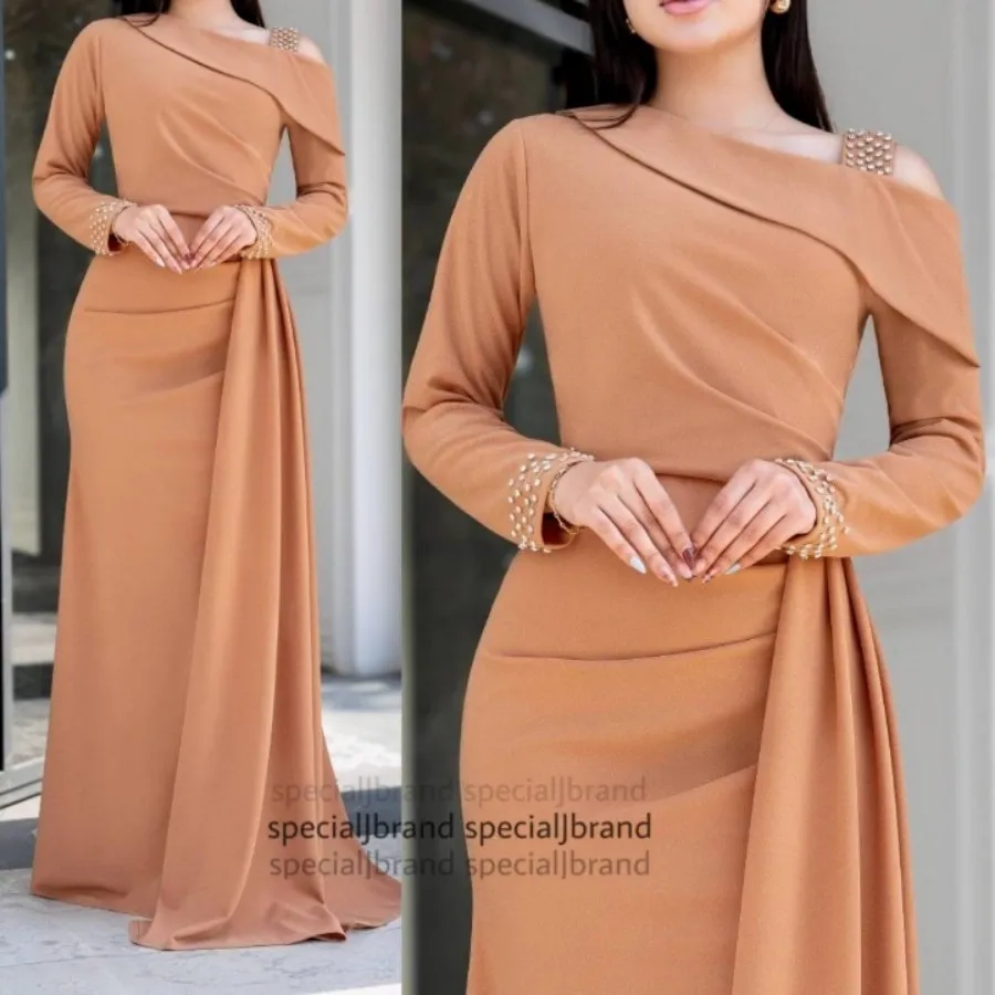 پیراهن مجلسی بلند