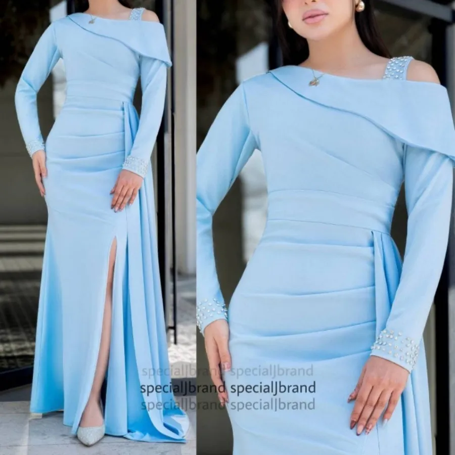 پیراهن مجلسی بلند