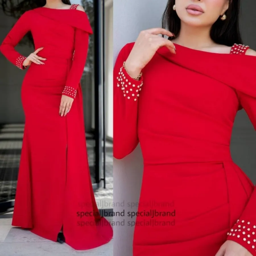 پیراهن مجلسی بلند