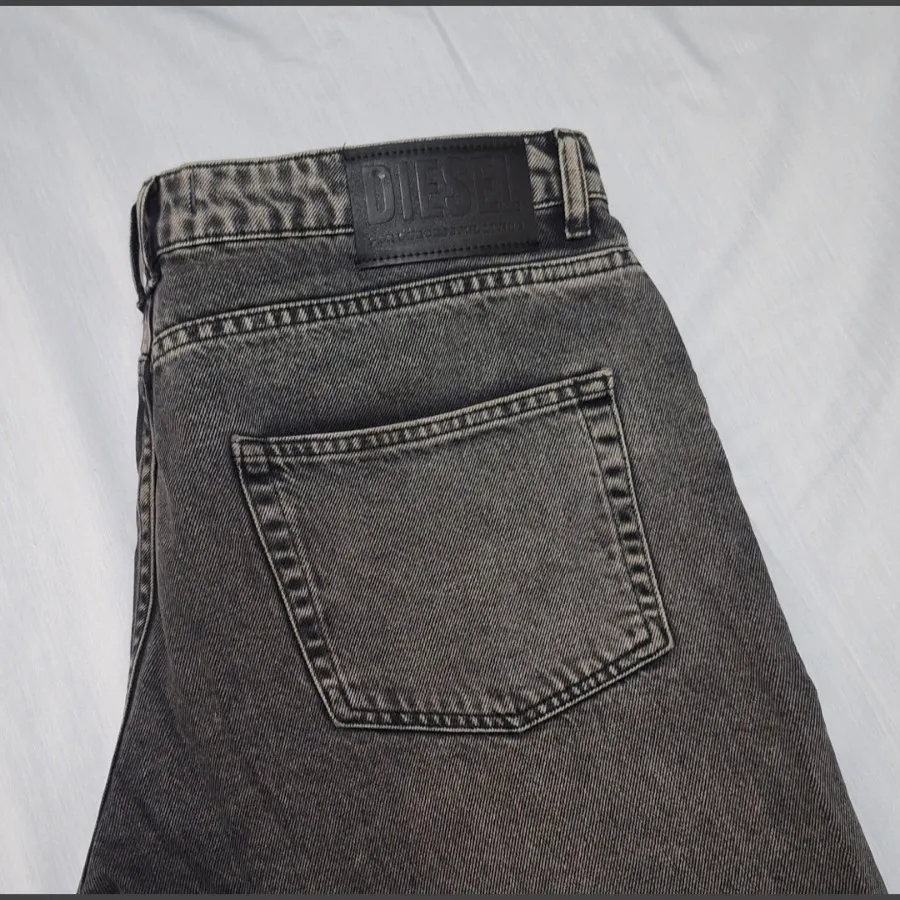 شلوار جین مردانه مام فیت