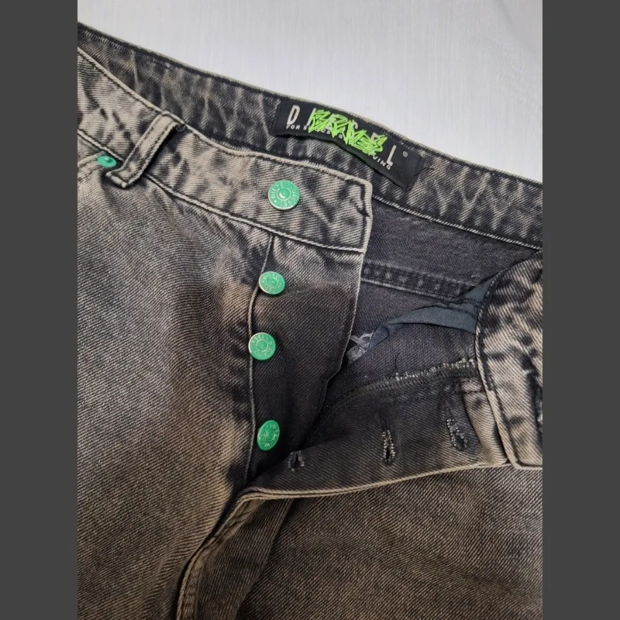 شلوار جین مردانه مام فیت