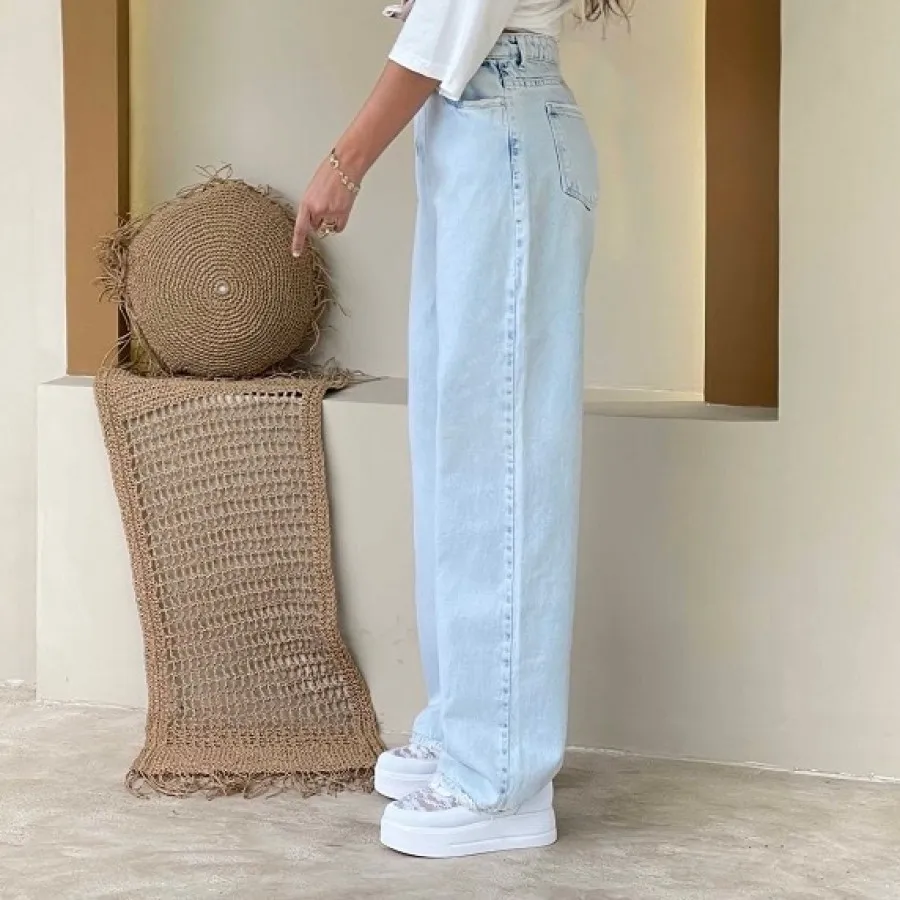 شلوار نیم بگ