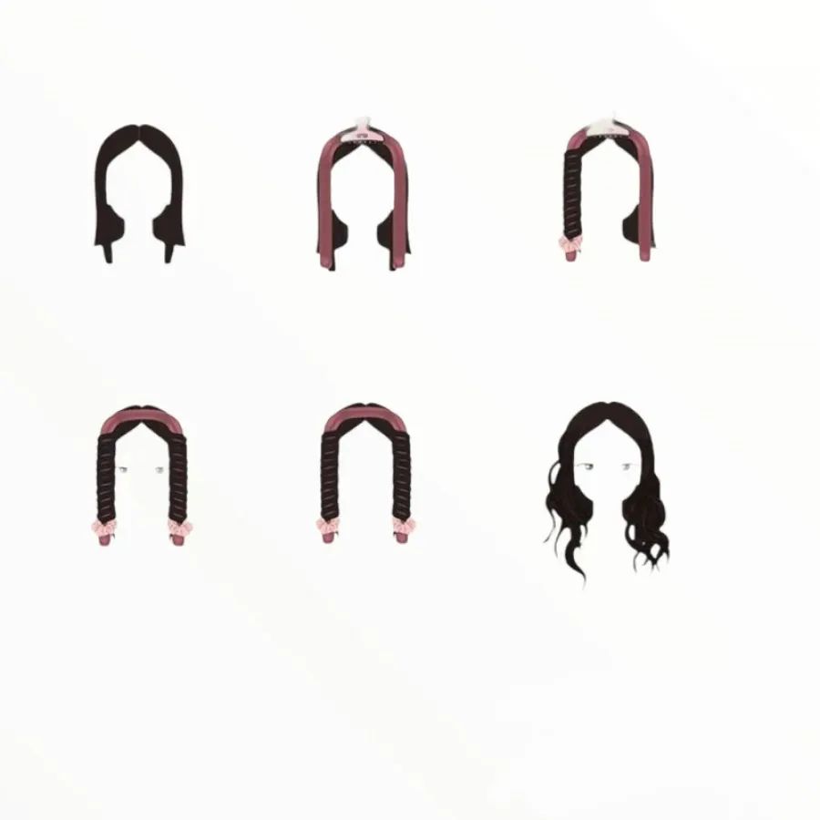 کرلی/بیگودی مو