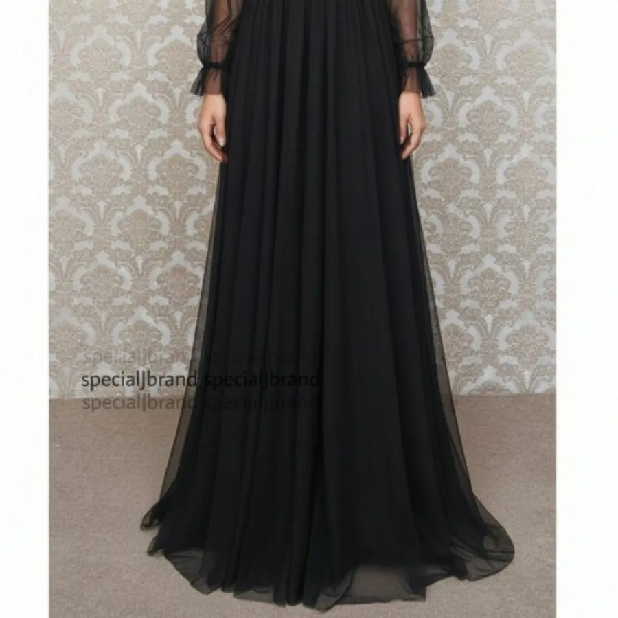 پیراهن مجلسی مشکی