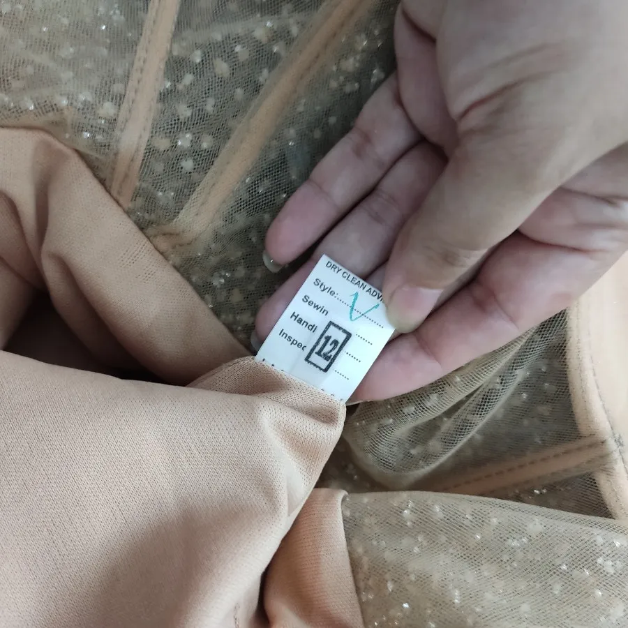 لباس مجلسی دامن ماهی