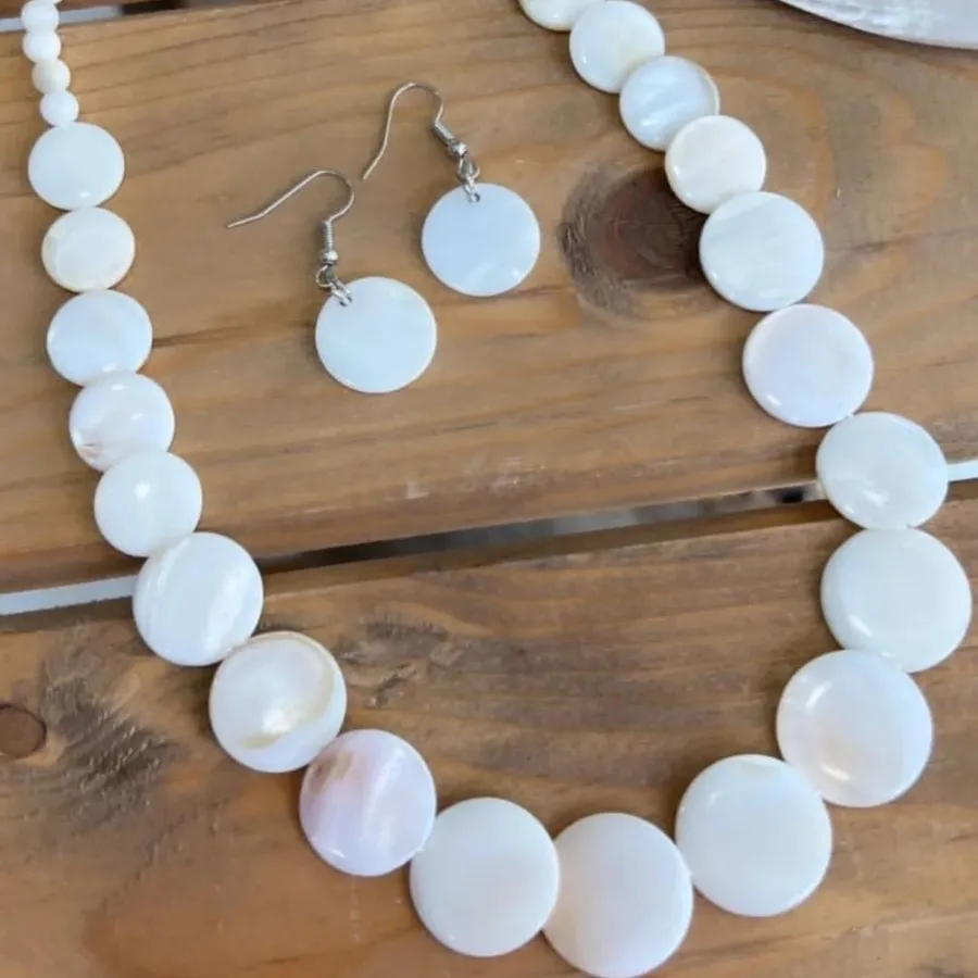 ست گردنبند و گوشواره