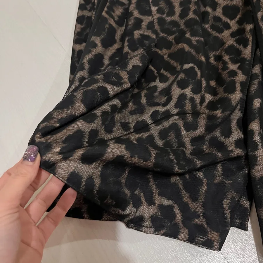 شلوار مجلسی پلنگی