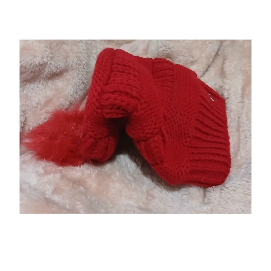 کلاه وشال گردن زنانه