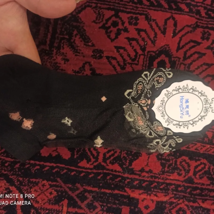 جوراب شیشه ایی