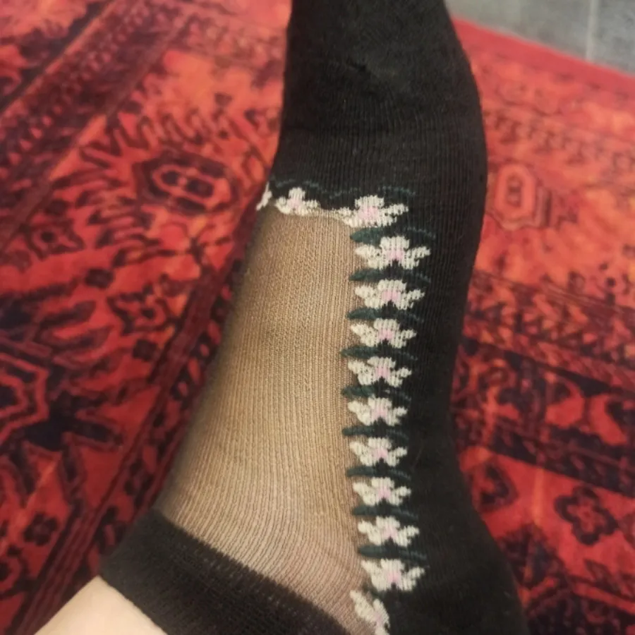 جوراب شیشه ایی