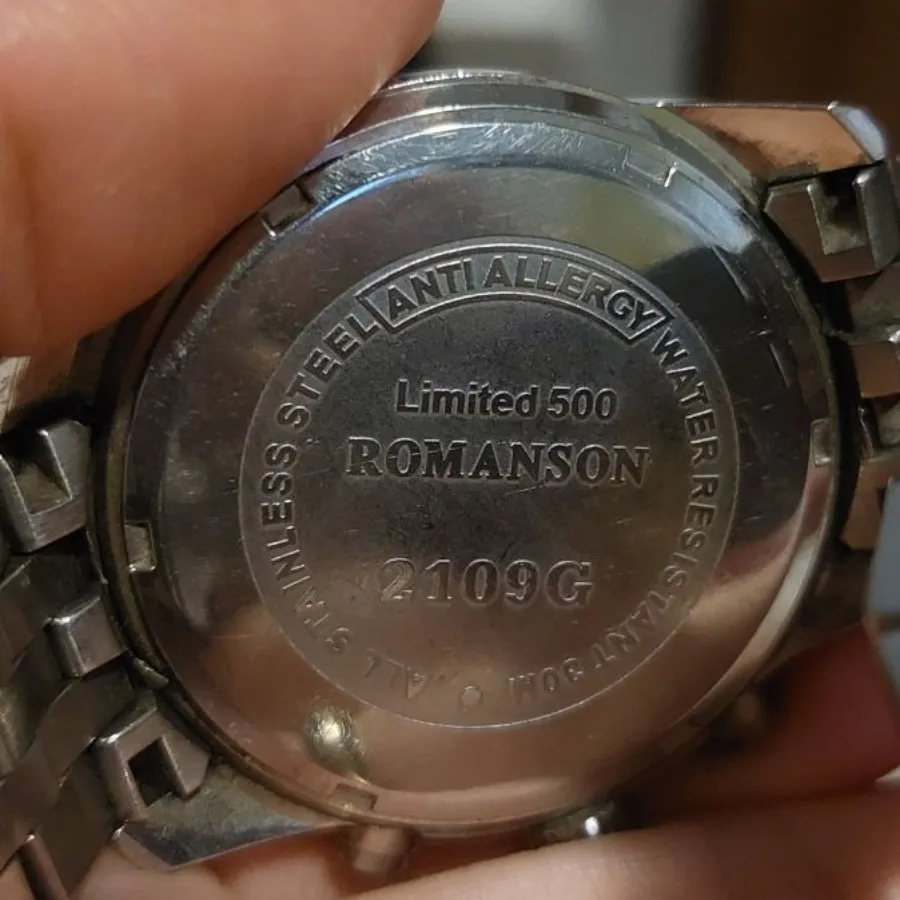 ساعت مردانه رومنسون