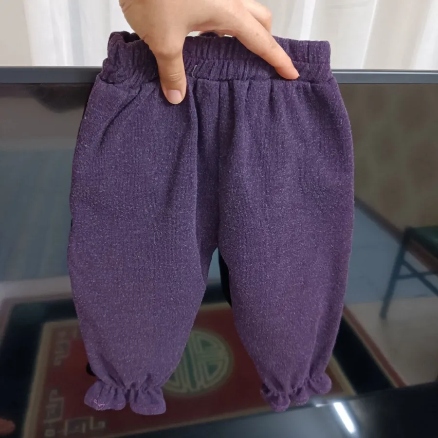 شلوار گرم نوزادی دخترانه