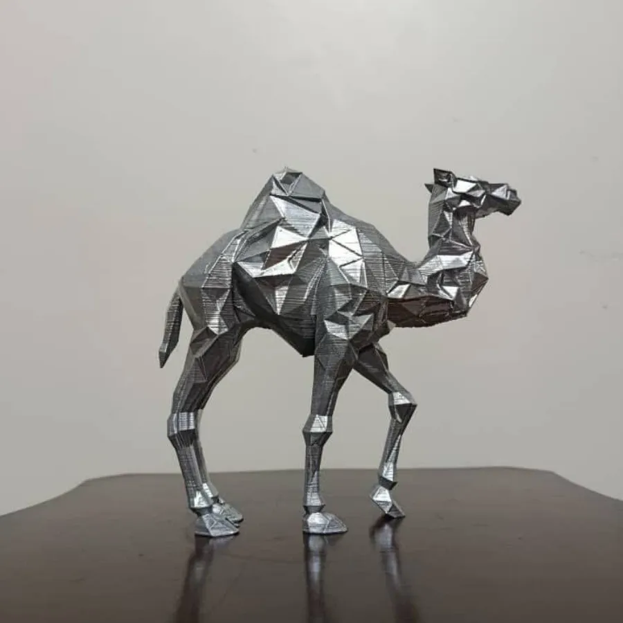 مجسمه دکوری مدل شتر