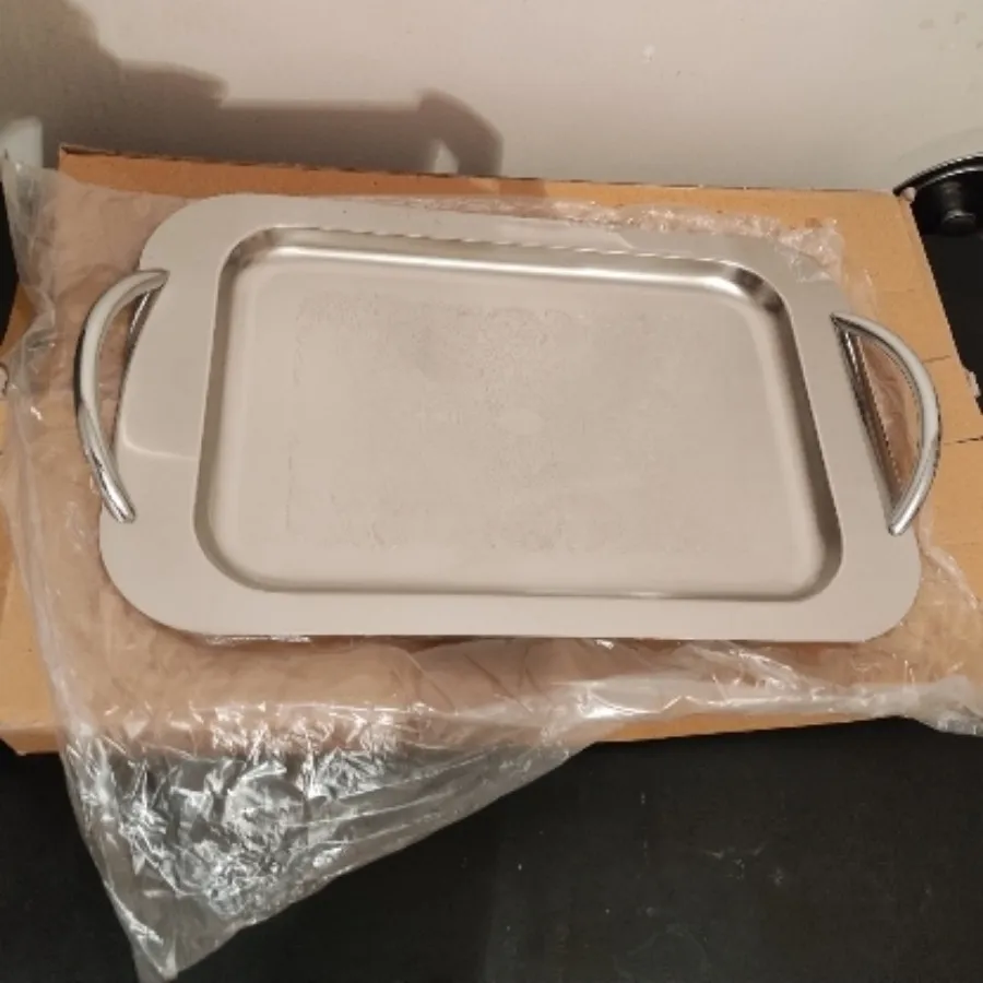 سینی استیل مات