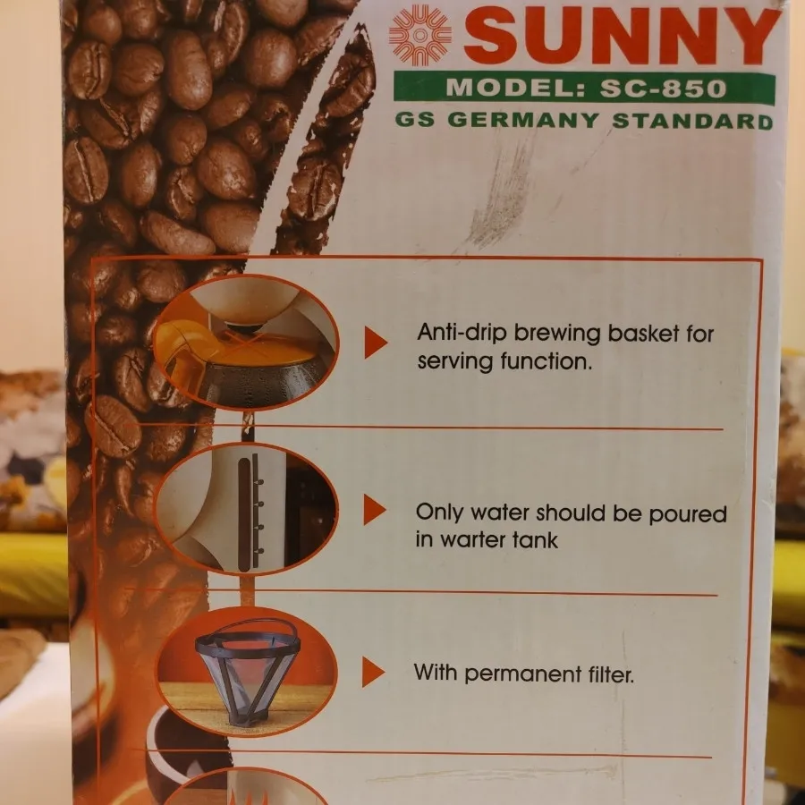 قهوه جوش فرانسوی sunny